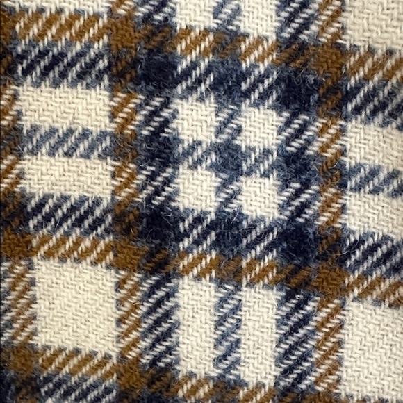 Sézane Will Jacket Plaid Wool Coat Size S - Picture 6 of 12